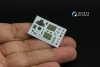 Quinta Studio QD72048 P-39N 3D-Printed & coloured Interior on decal paper (RS Models) 1/72